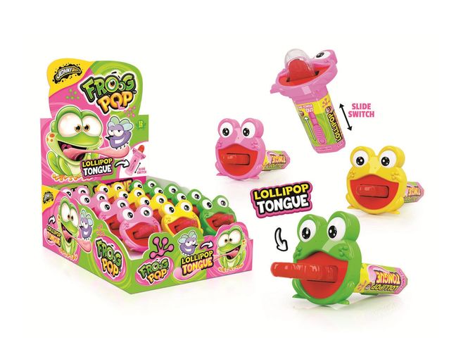 Hovedbilde Frog Pop Lollipop 10g