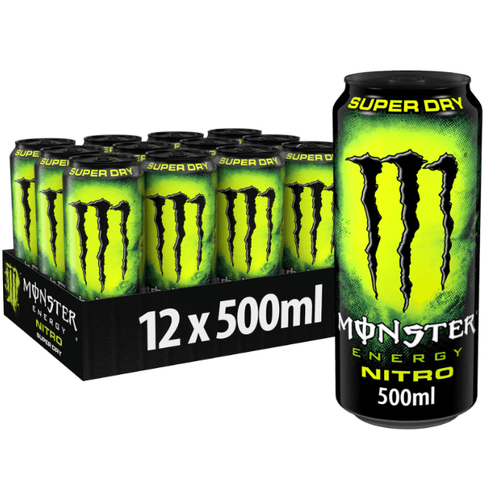 Monster Energy Nitro Super Dry 12x500ml