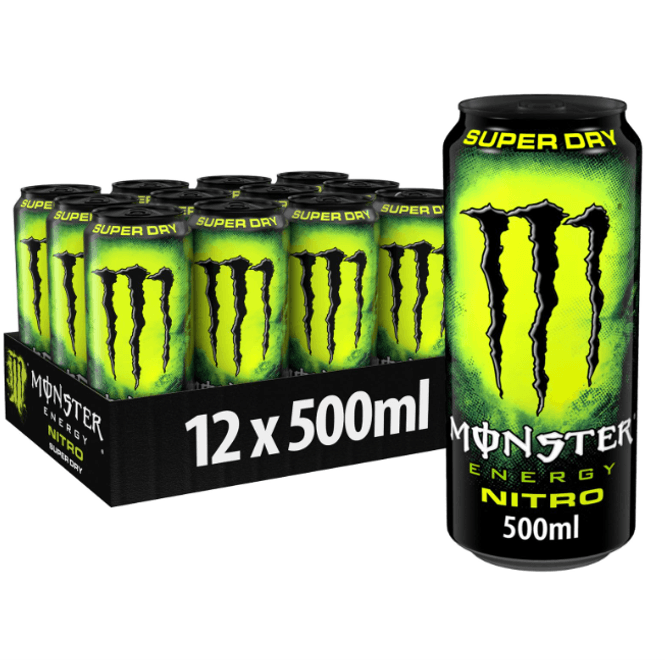 Hovedbilde Monster Energy Nitro Super Dry 12x500ml