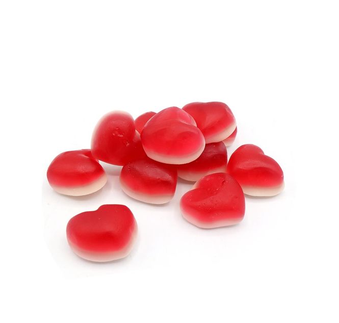 Hovedbilde Kingsway Gummy Hearts 100g