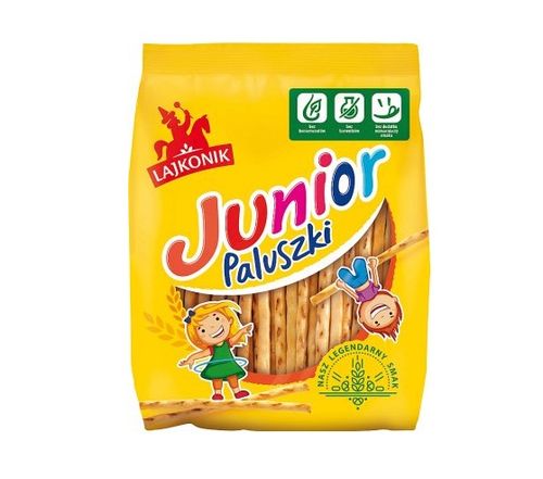Lajkonik Junior Paluszki Pretzel Sticks 180g (Datotilbud)
