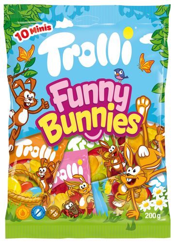 Trolli Funny Bunnies 200g