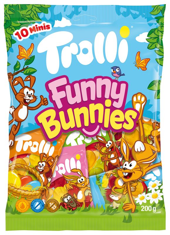 Trolli Funny Bunnies 200g