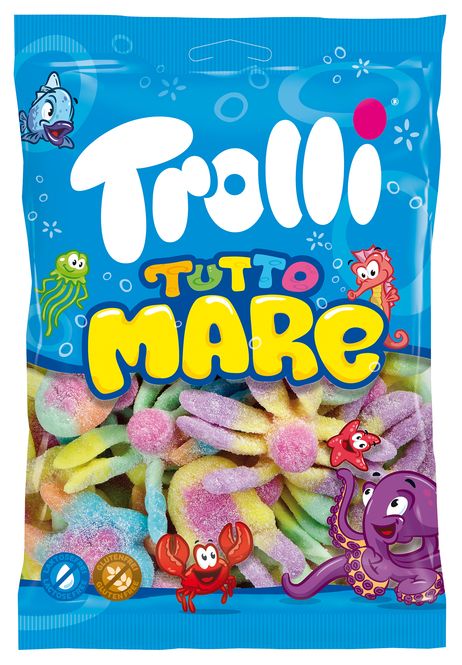 Hovedbilde Trolli Tutto Mare 175g