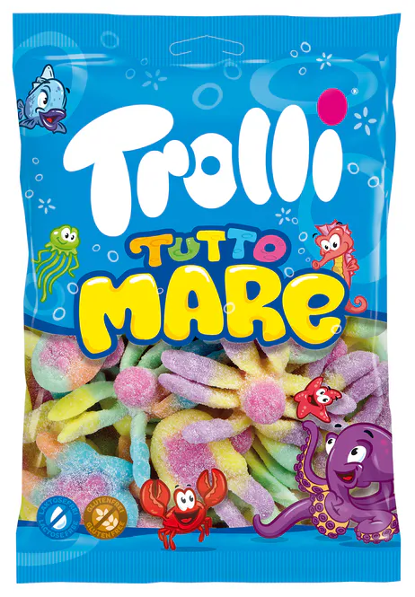 Hovedbilde Trolli Tutto Mare 175g
