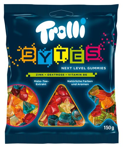 Trolli Bytes 150g (Datotilbud)