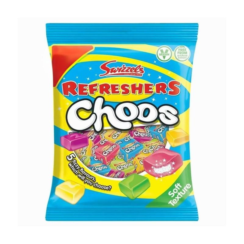 Swizzels Refresher Choos 115g