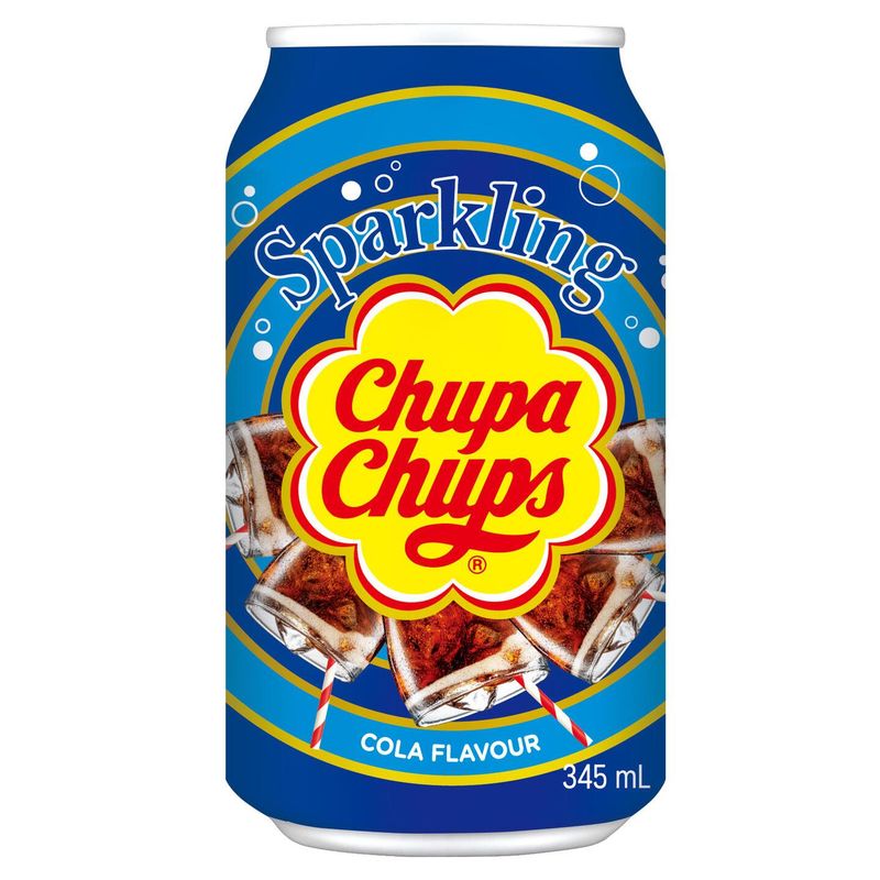 Chupa Chups Sparkling Cola 345ml 