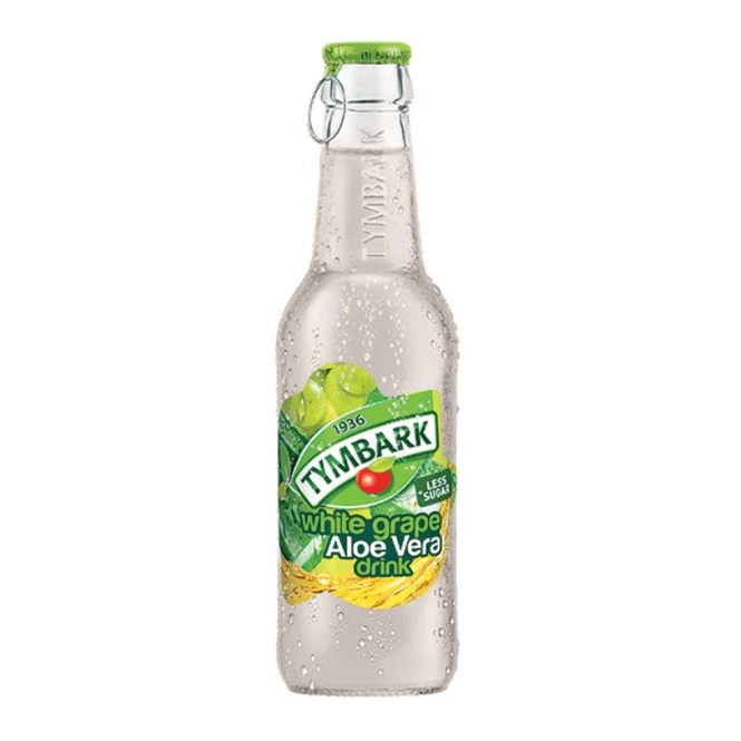 Hovedbilde Tymbark White Grape Aloe Vera Drink 250ml