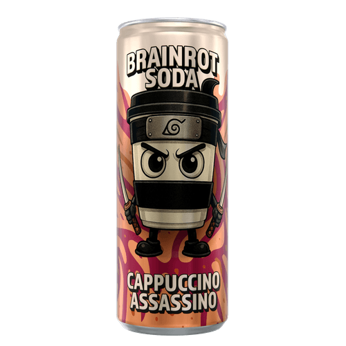 Brainrot Soda Cappuccino Assassino 250ml