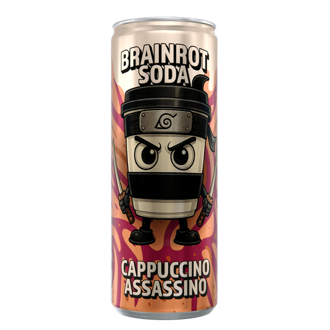 Hovedbilde Brainrot Soda Cappuccino Assassino 250ml