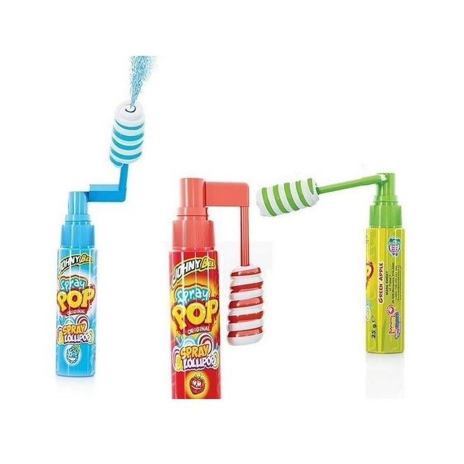 Hovedbilde Spray Lollipop 8g