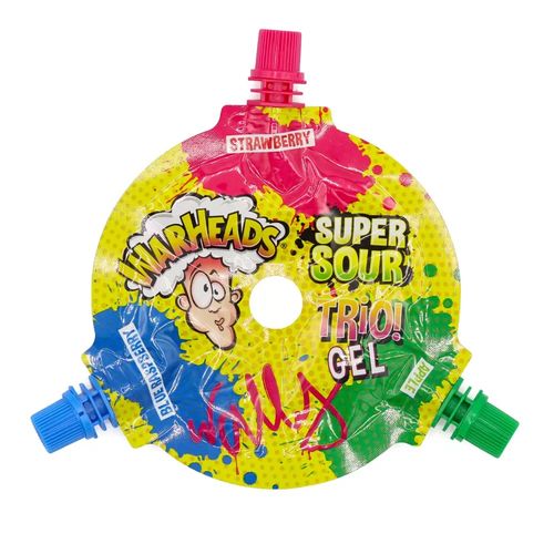 Warheads Super Sour Trio Gel 51g