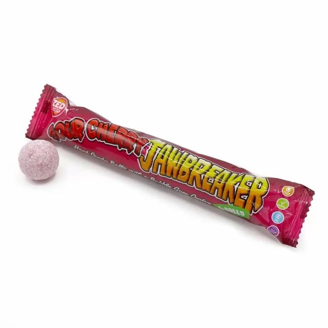 Hovedbilde Zed Candy Sour Cherry Jawbreaker 49,5g