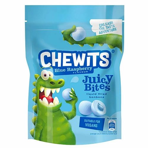 Chewits Blue Raspberry 115g (Datotilbud)