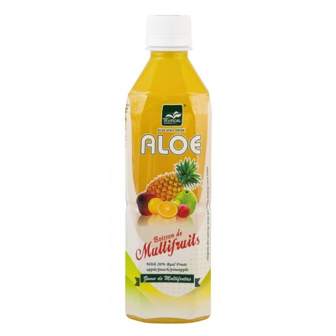 Hovedbilde Tropical Aloe Vera Multifruits Tropical 500ml