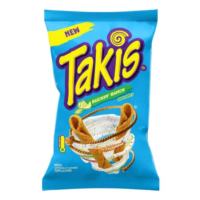 Hovedbilde Takis Buckin Ranch 100g (Datotilbud)