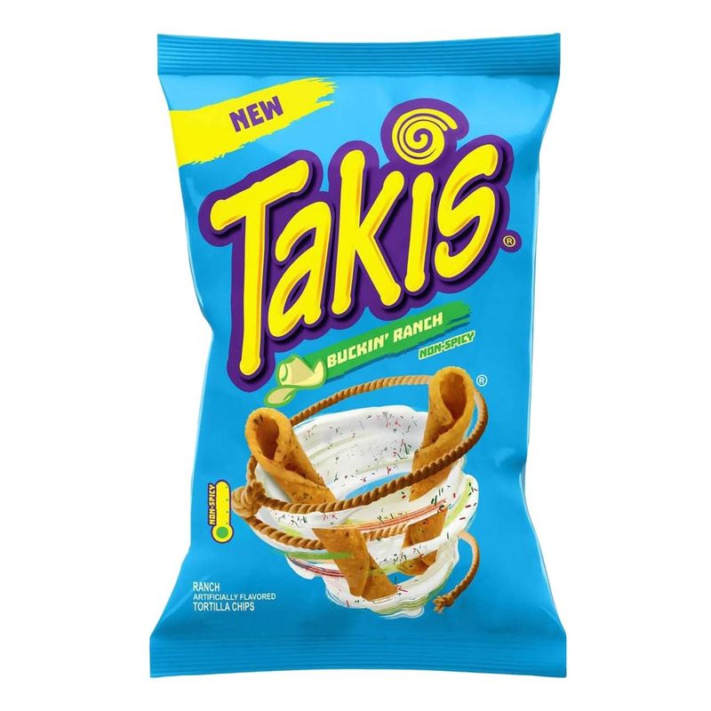 Takis Buckin Ranch 100g (Datotilbud)