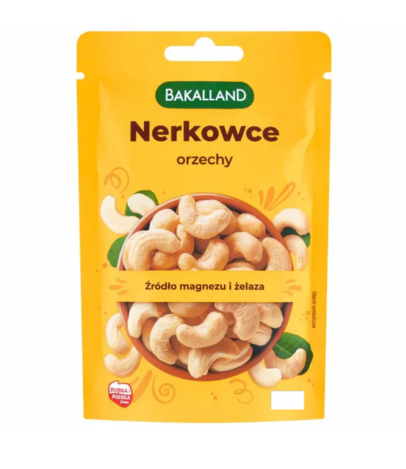 Hovedbilde Bakalland Cashews 75g
