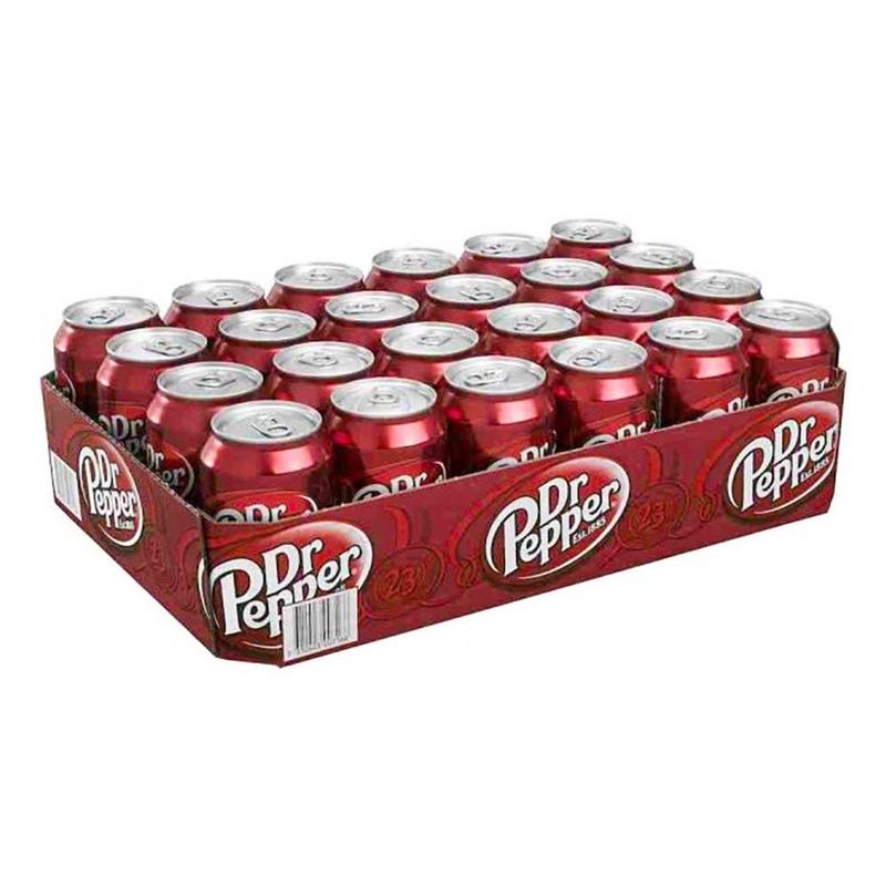 Dr. Pepper 24x330ml | Dr Pepper | Fri frakt over 500,-