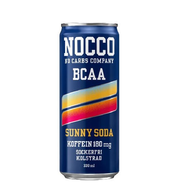 Hovedbilde Nocco Sunny Soda 330ml