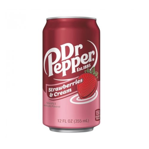 Dr. Pepper Strawberries & Cream 355ml