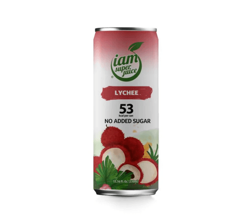 I Am Superjuice Lychee 330ml