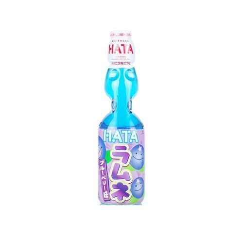 Hata Kosen Bottle Ramune Blueberry 200ml