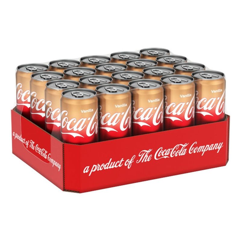 Coca Cola Vanilla 20x330ml