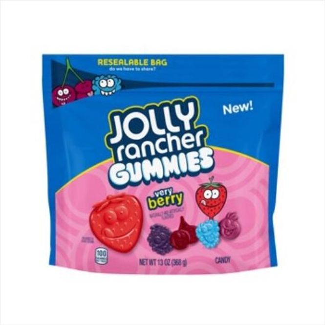 Hovedbilde Jolly Rancher Very Berry Pouch 368g