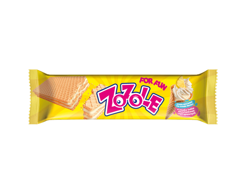 Zozole Wafer Creamy Lemon 28g (Datotilbud)