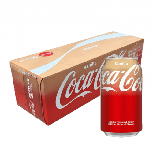 Coca Cola Vanilla 12x355ml