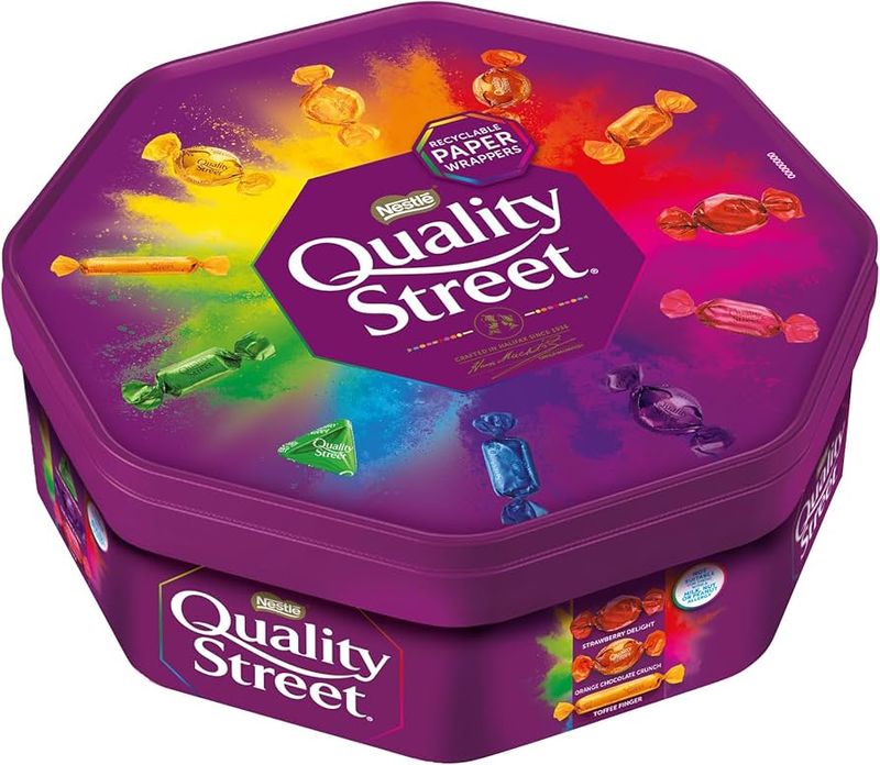 Quality Street Konfekt Sjokolade 550g