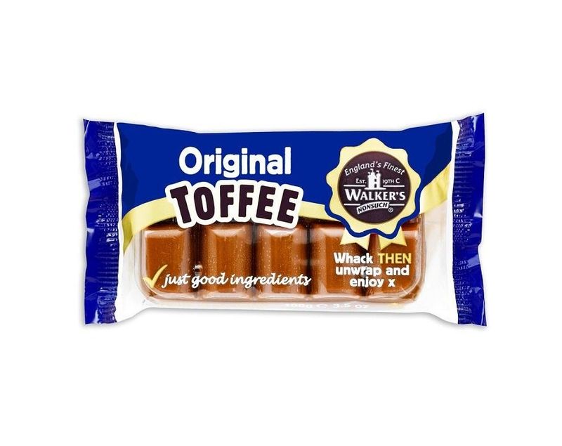 Walker's Nonsuch Original Toffee 100g