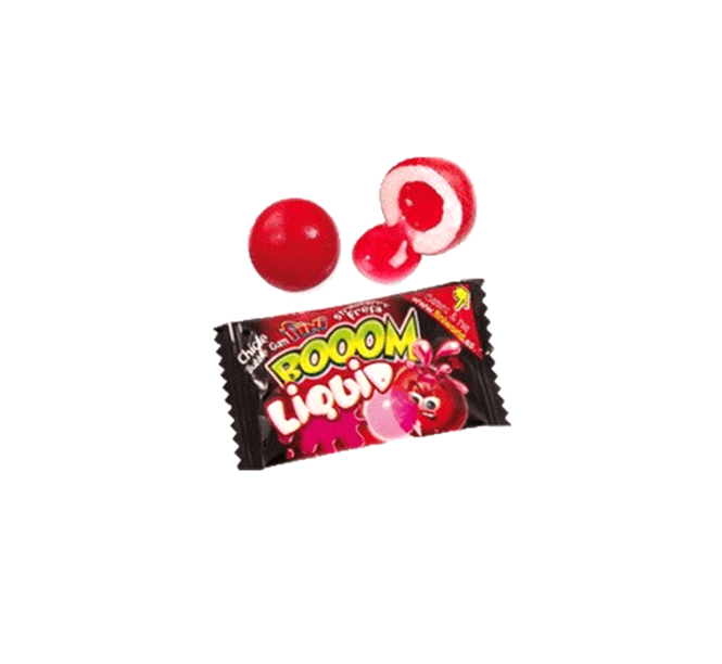 Hovedbilde Fini Boom Liquid Extra Sour Strawberry 5g