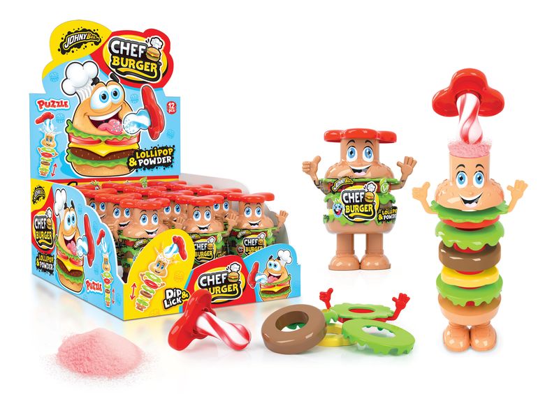 Chef Dip & Lick Burger 20g