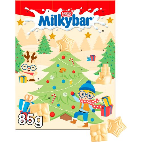 Milkybar White Chocolate Adventskalender 85g