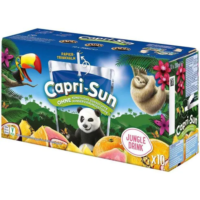 Hovedbilde Capri-Sun Jungle Drink 10x200ml