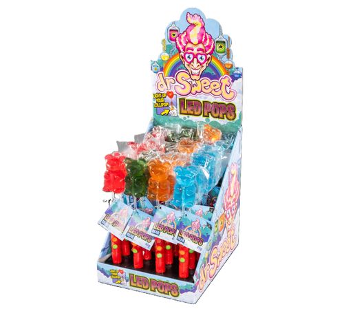 LED Bear Pops 45g