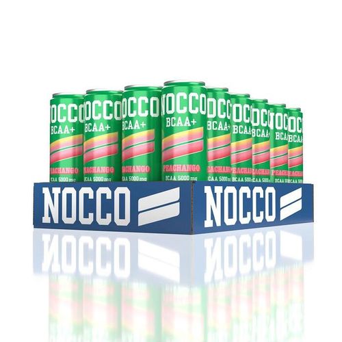 Nocco Peachango BCAA Koffeinfri 24x330ml