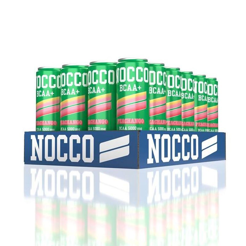 Nocco Peachango BCAA Koffeinfri 24x330ml
