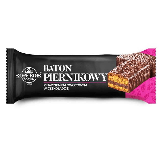 Hovedbilde Kopernik Gingerbread Chocolate Fruit 47g