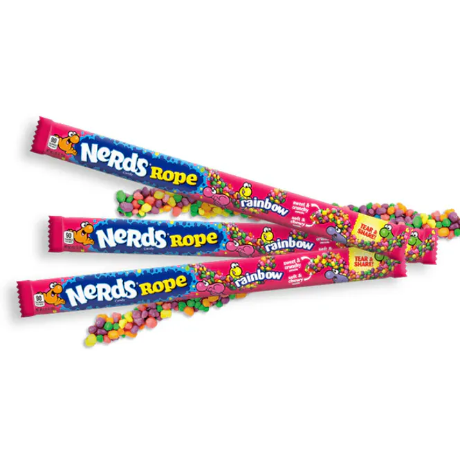 Hovedbilde Nerds Rope Rainbow 26g