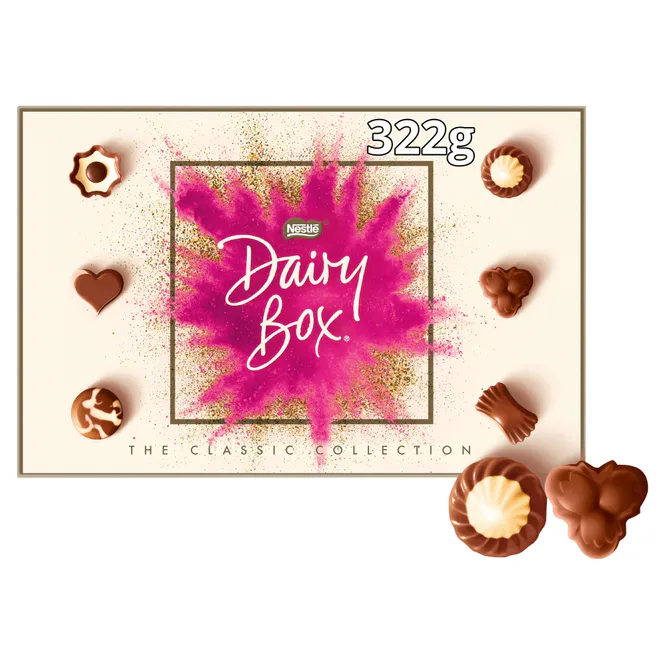 Hovedbilde Dairy Box Chocolate Box 322g