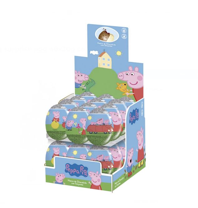 Hovedbilde Peppa Pig Surprise Egg 20g