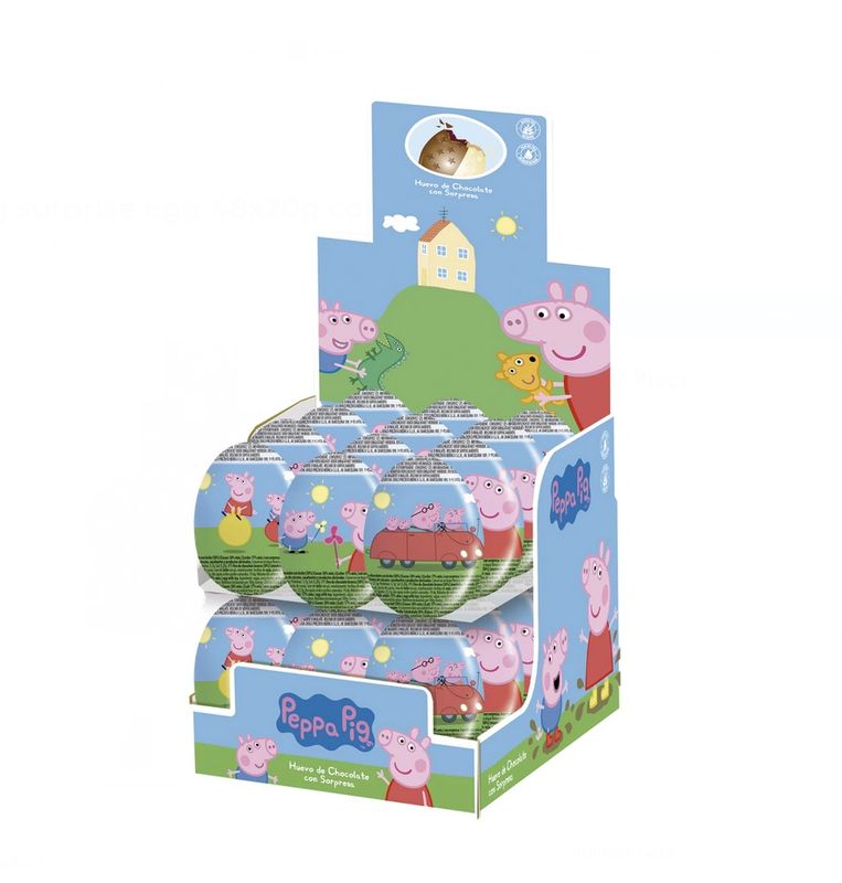 Peppa Pig Surprise Egg 20g