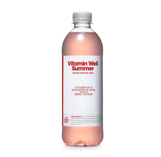 Hovedbilde Vitamin Well Summer Edition (26) 500ml