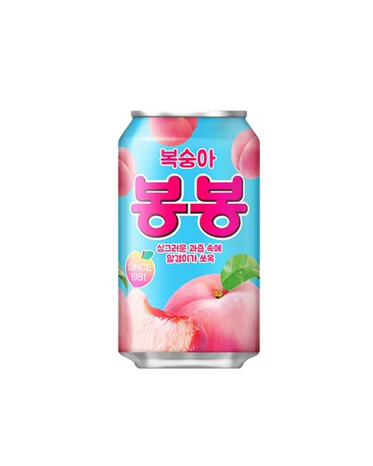 Hovedbilde Bong Bong Peach 340ml