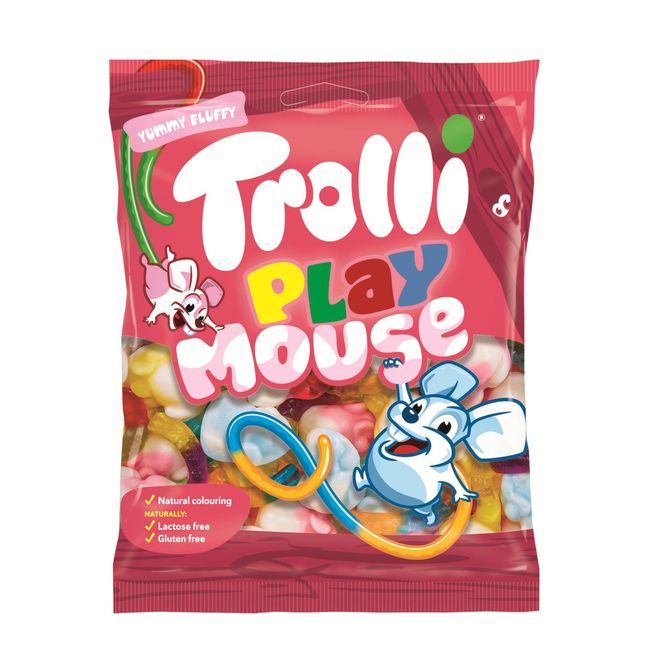Hovedbilde Trolli Playmouse 100g