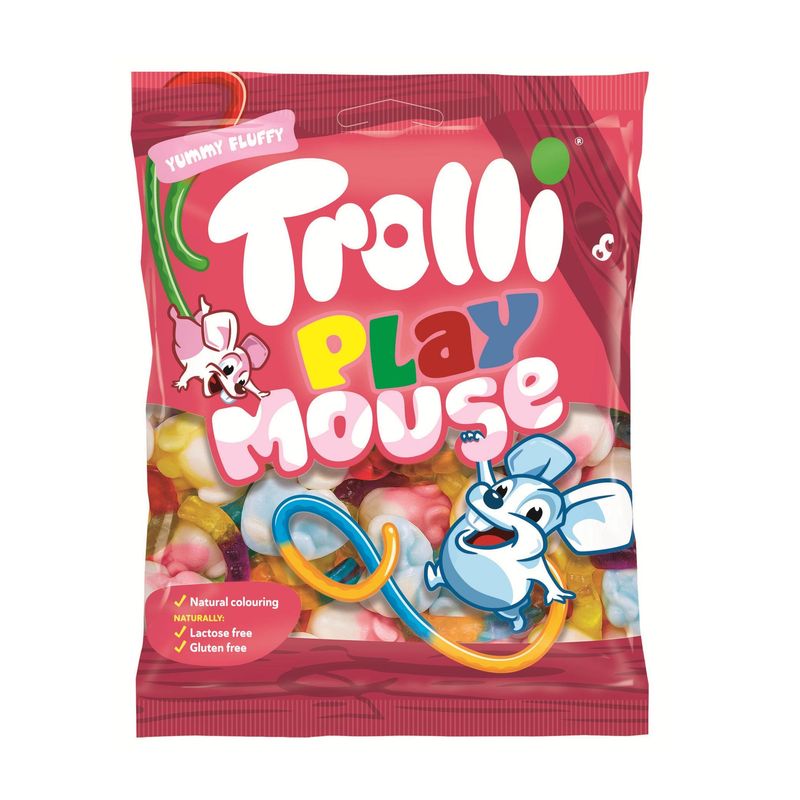 Trolli Playmouse 100g